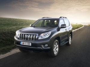 Toyota Land Cruiser Prado 150 3-Door 2009 года
